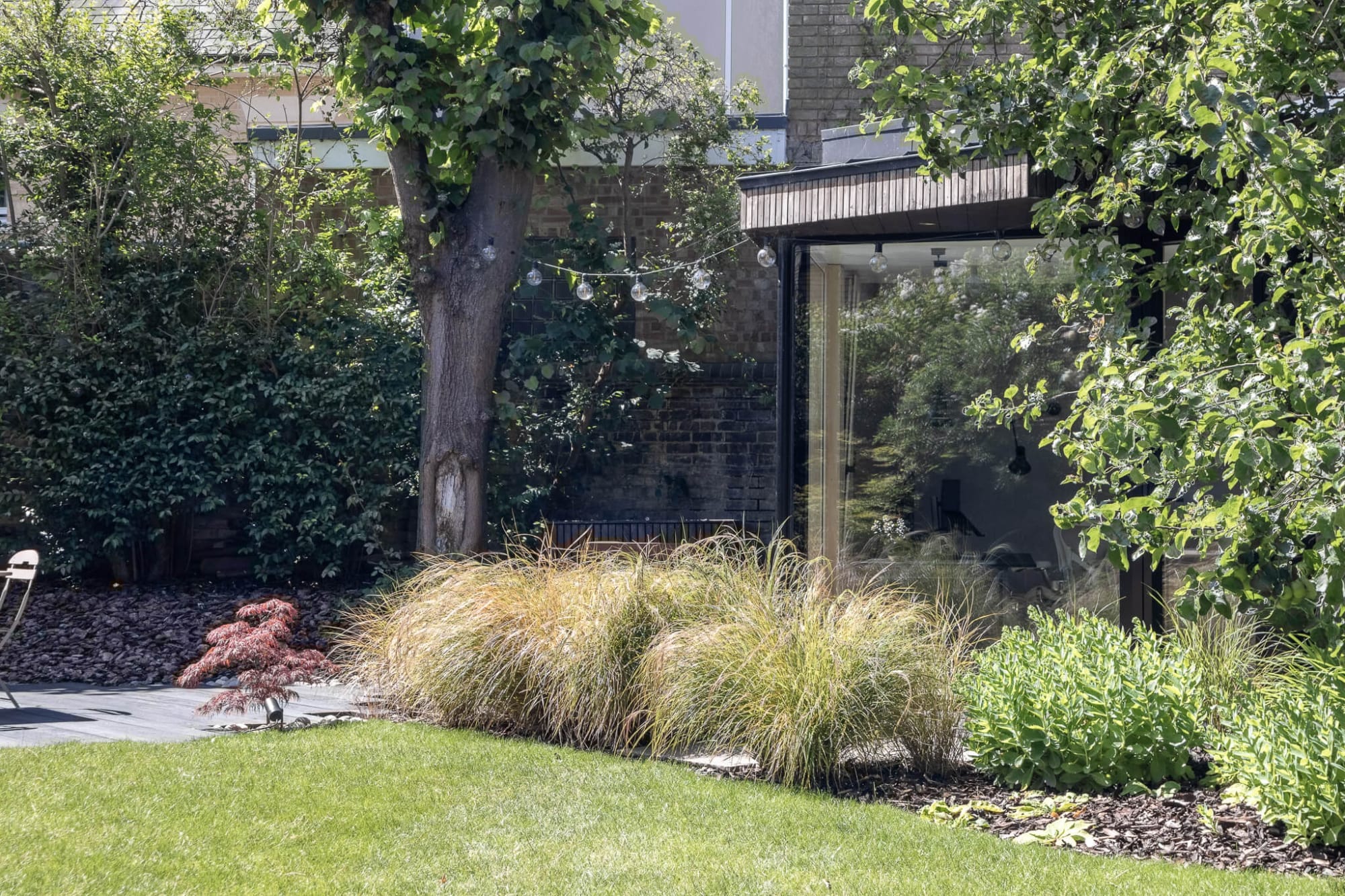 Modern Backyard Room