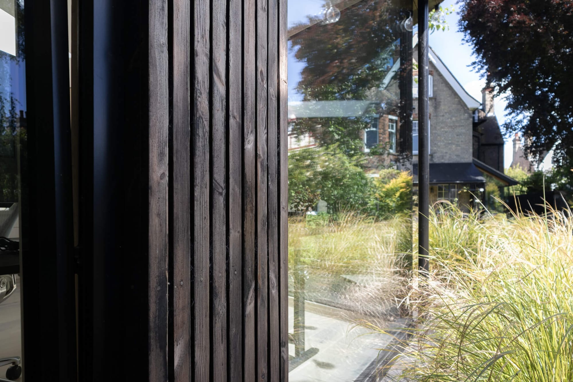 Modern Backyard Room