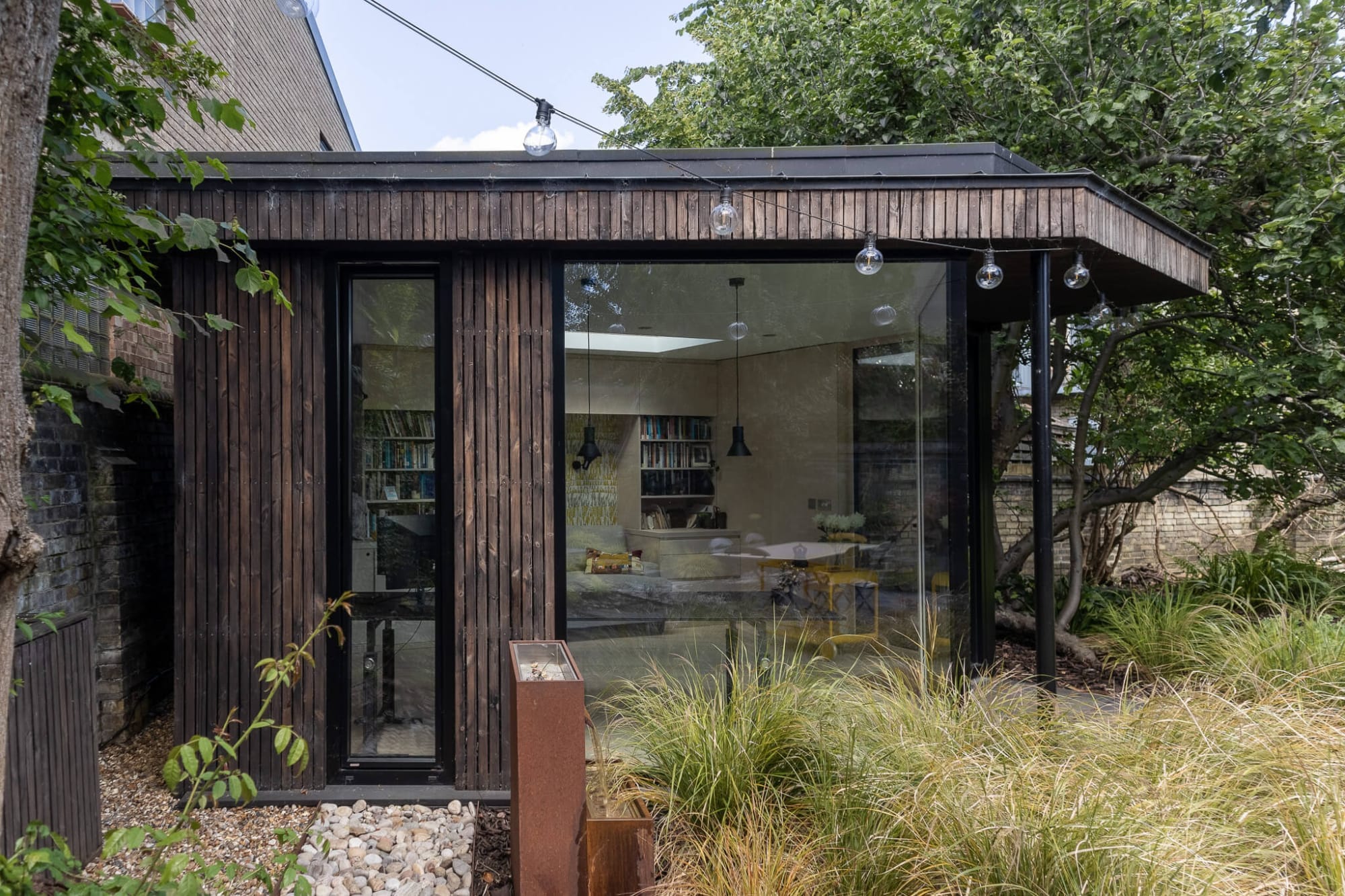Modern Backyard Room