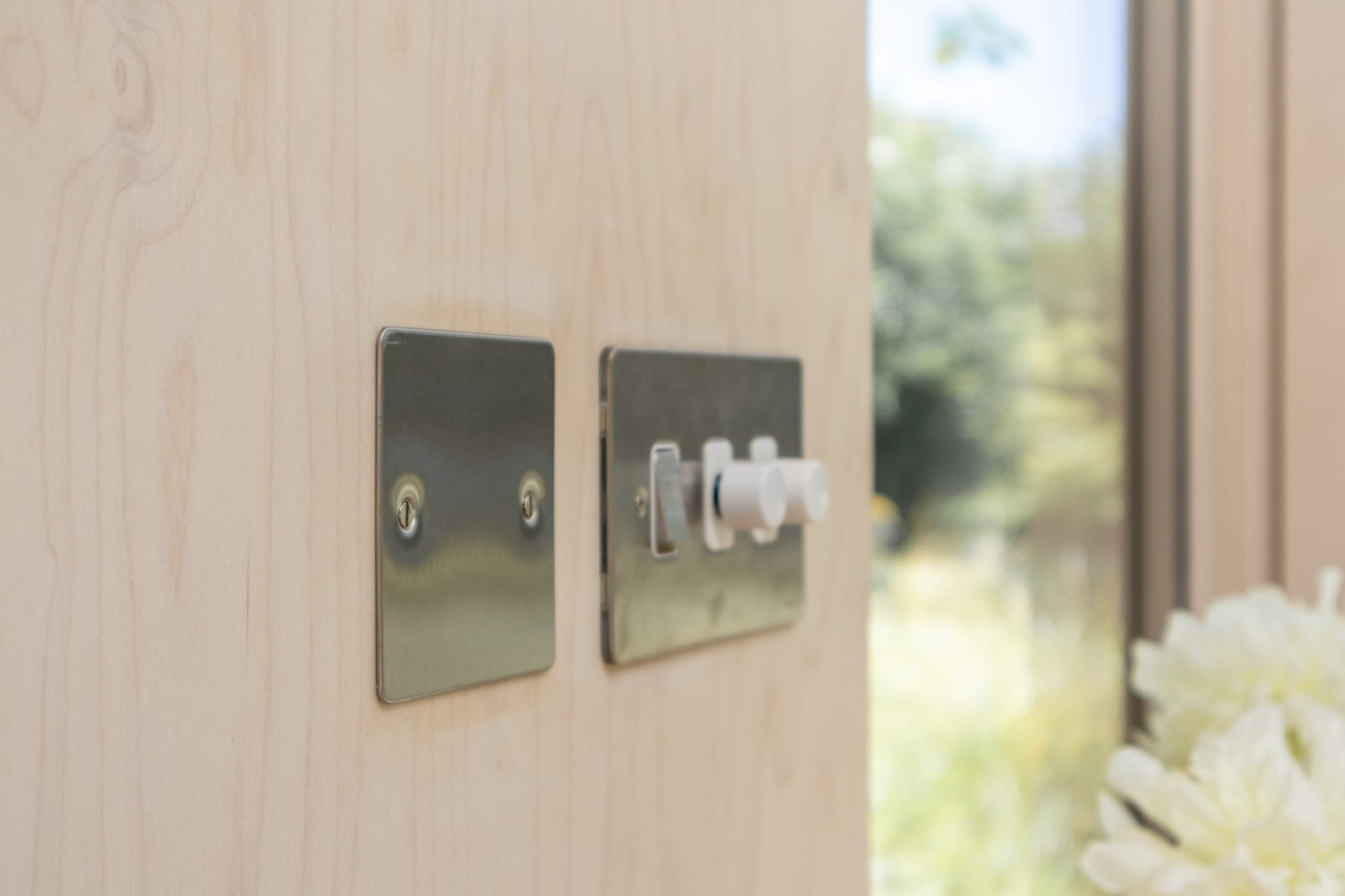 Modern Backyard Room