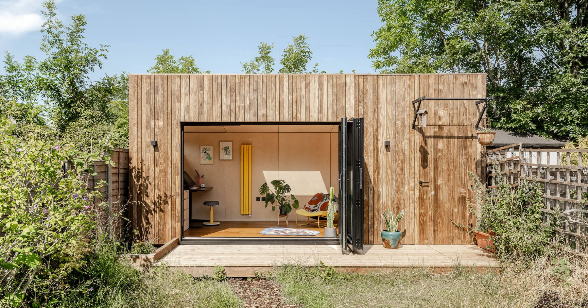 Backyard Office Room, California
