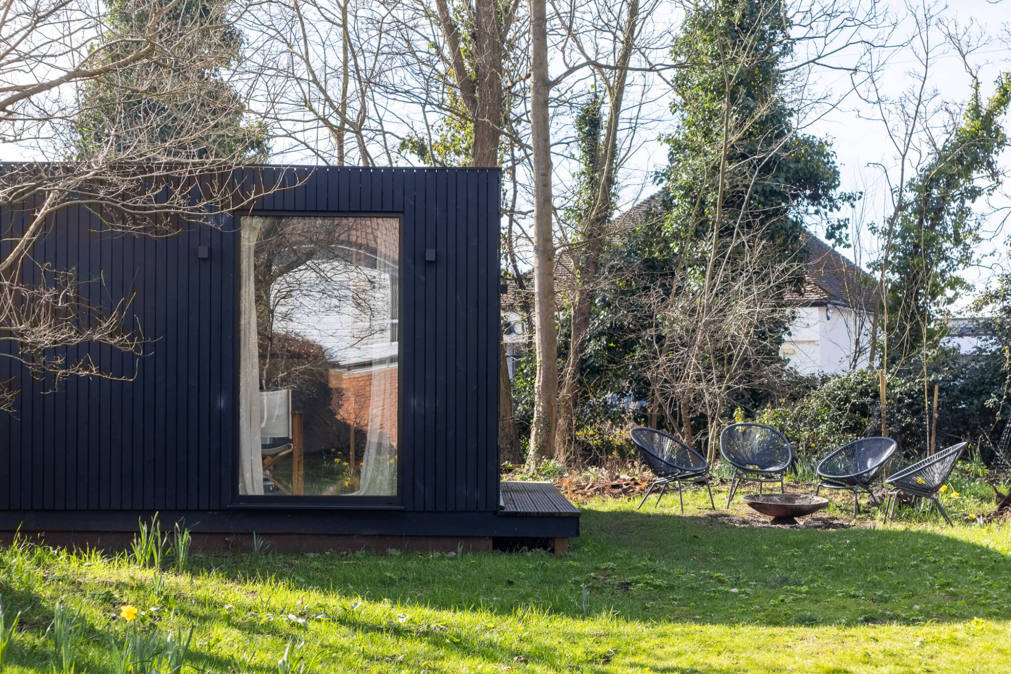Backyard Shed Art Studio