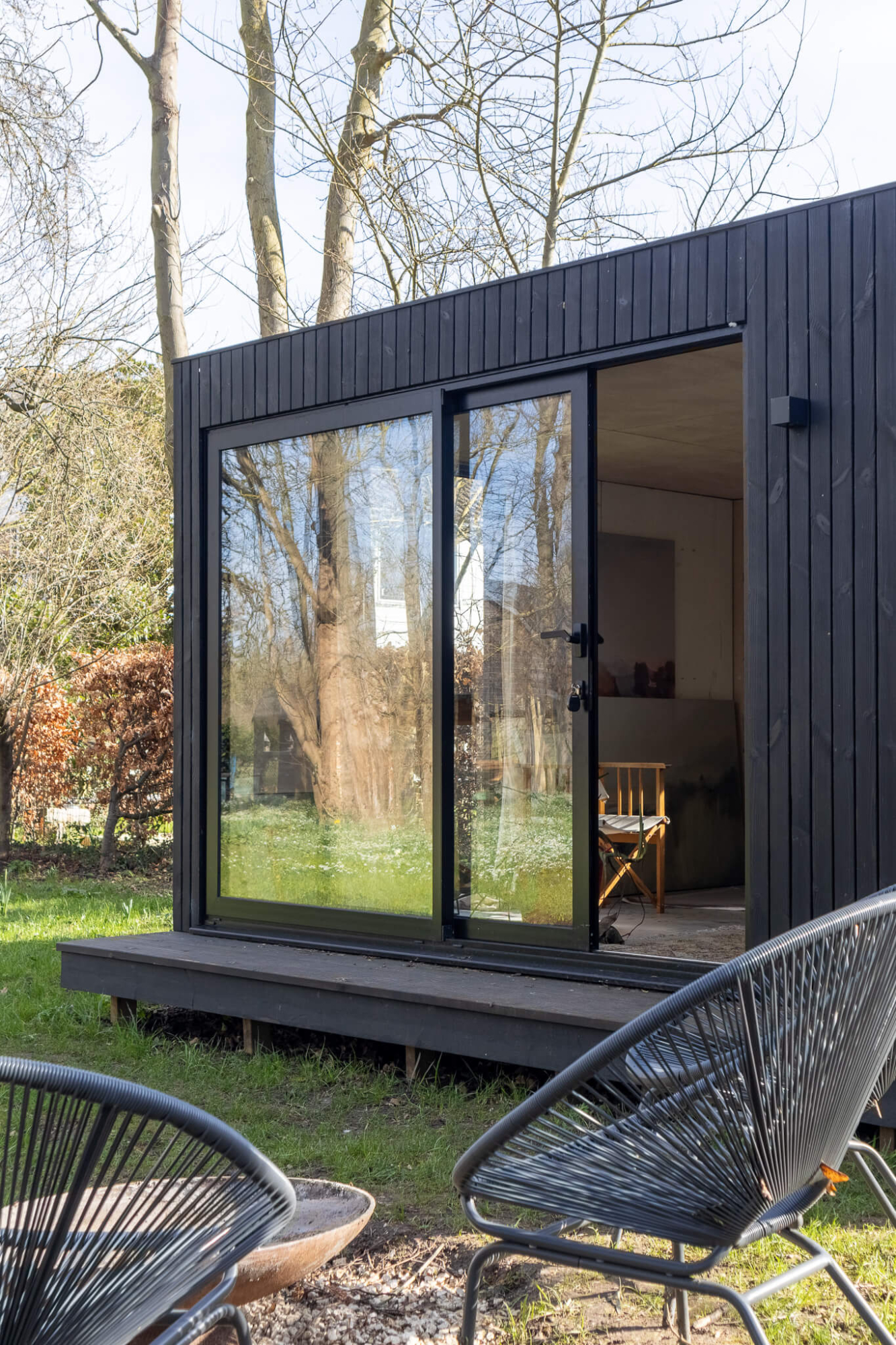 Backyard Shed Art Studio