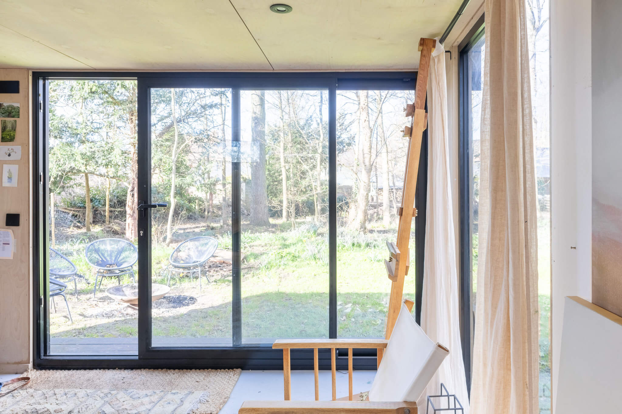 Backyard Shed Art Studio