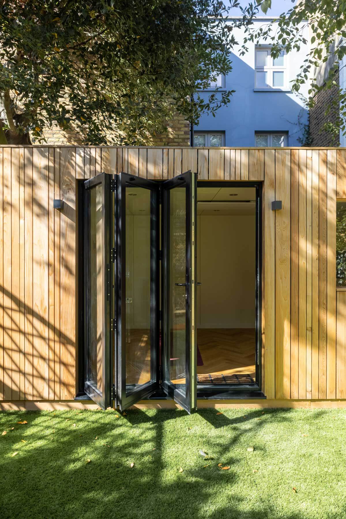 Home Gym and Sauna | Backyard Wellness & Fitness Rooms