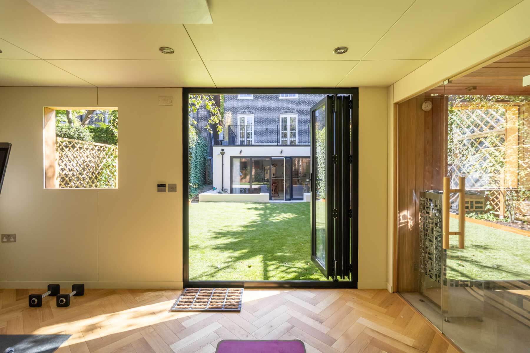 Home Gym and Sauna | Luxury Backyard Wellness Rooms & Prefab Designs