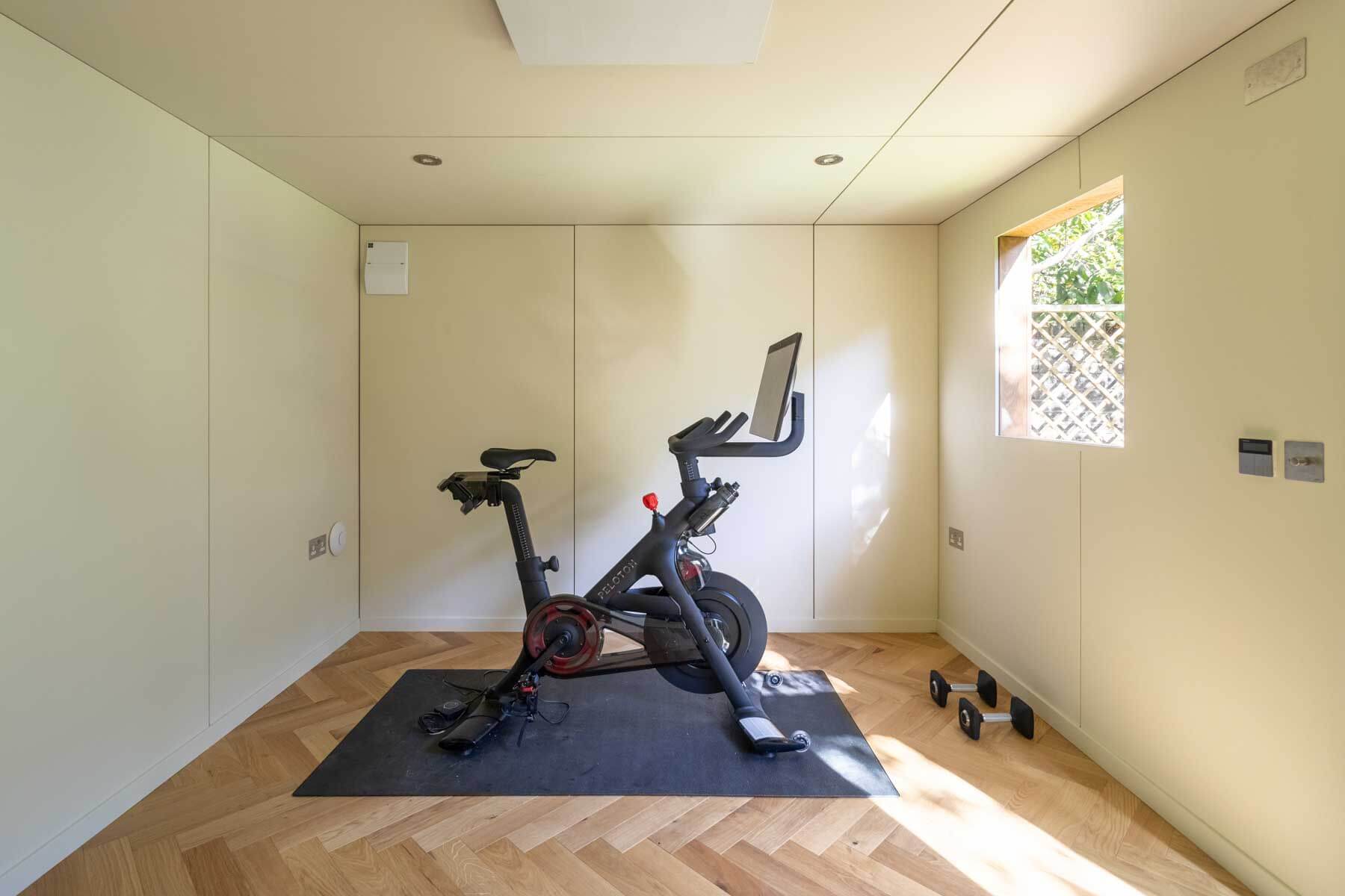 Home Gym and Sauna | Backyard Wellness & Fitness Rooms