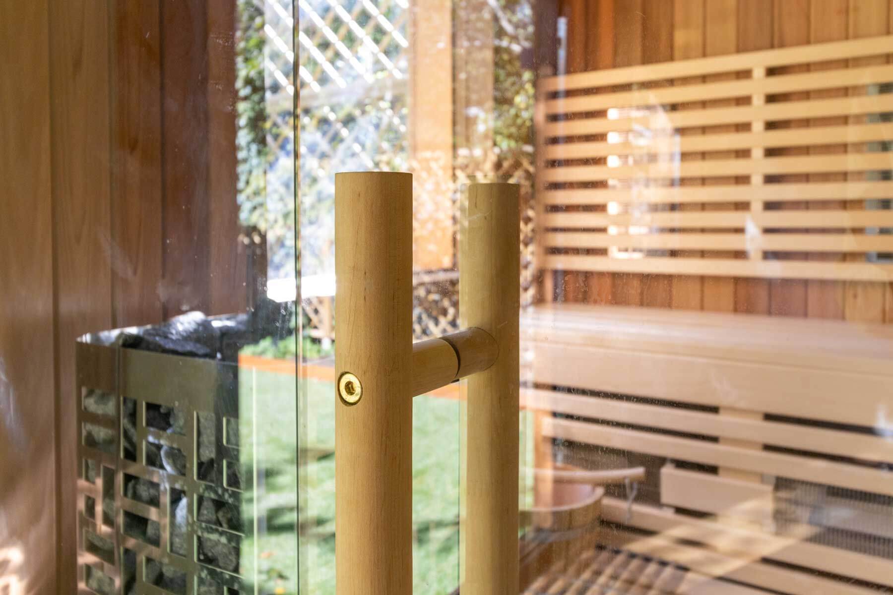 Home Gym and Sauna | Backyard Wellness & Fitness Rooms