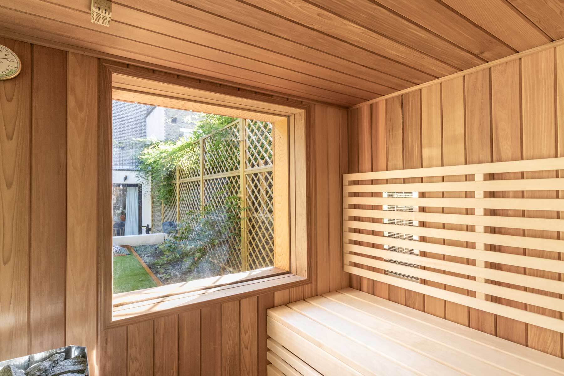 Home Gym and Sauna | Backyard Wellness & Fitness Rooms