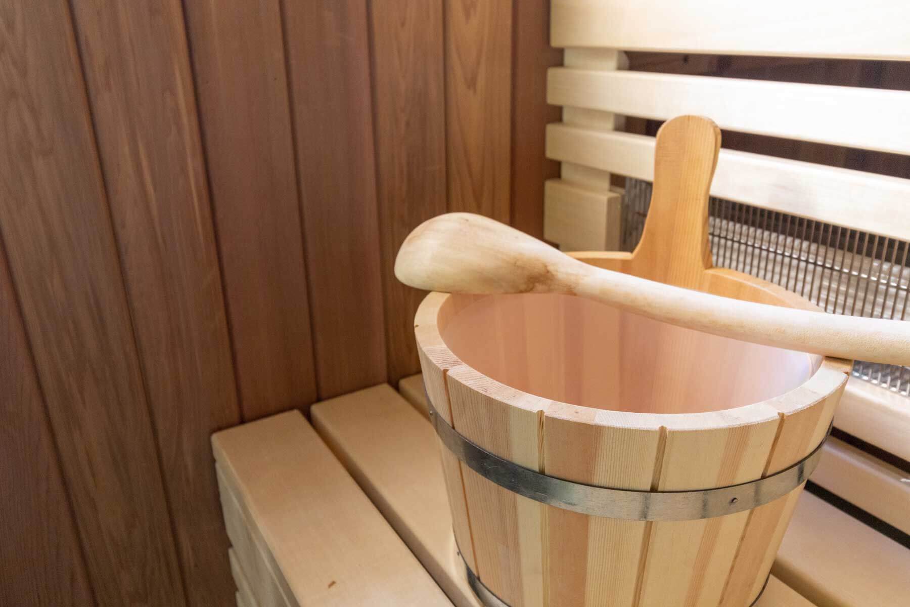 Home Gym and Sauna | Backyard Wellness & Fitness Rooms