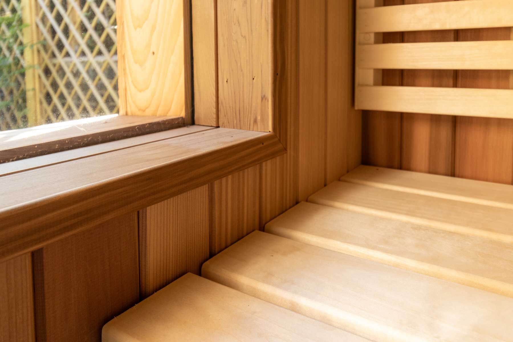 Home Gym and Sauna | Backyard Wellness & Fitness Rooms