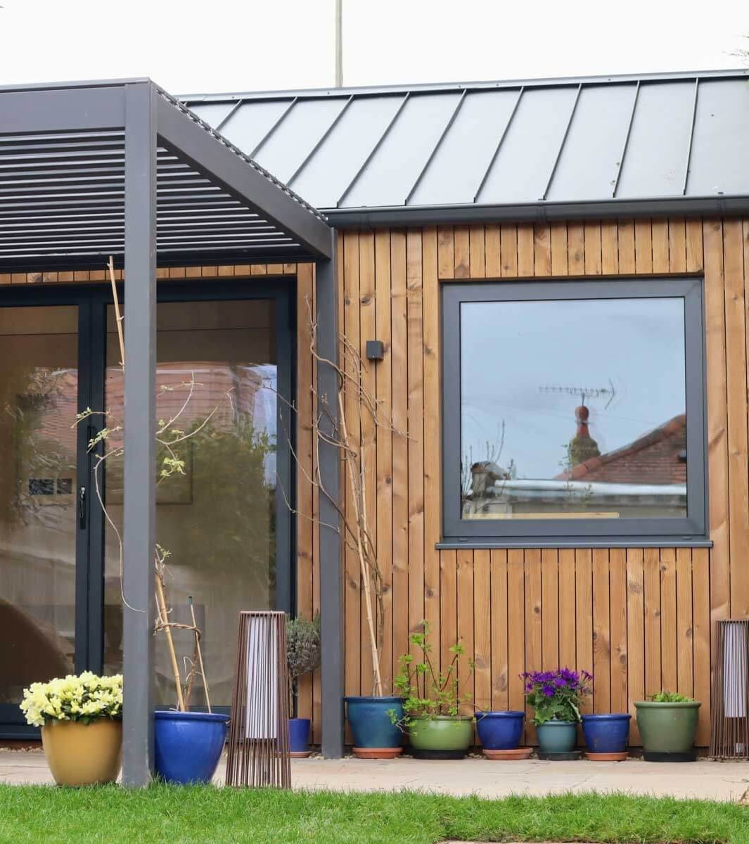 Modern Studio ADU | Prefabricated Backyard Living Space