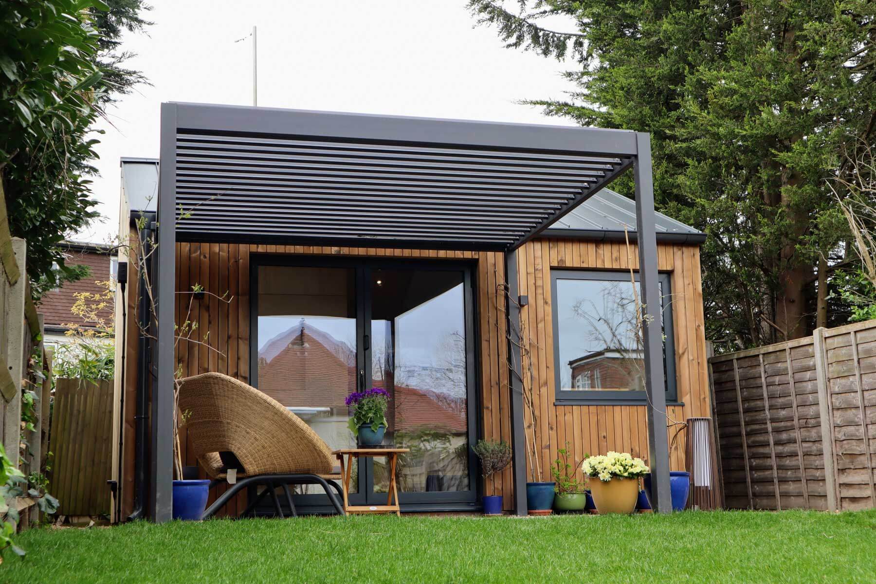 Modern Studio ADU | Prefabricated Backyard Living Space