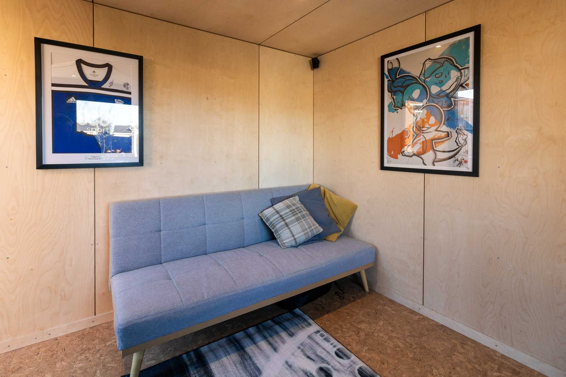 Home Office Ideas With Storage | Modern Backyard Office Pods