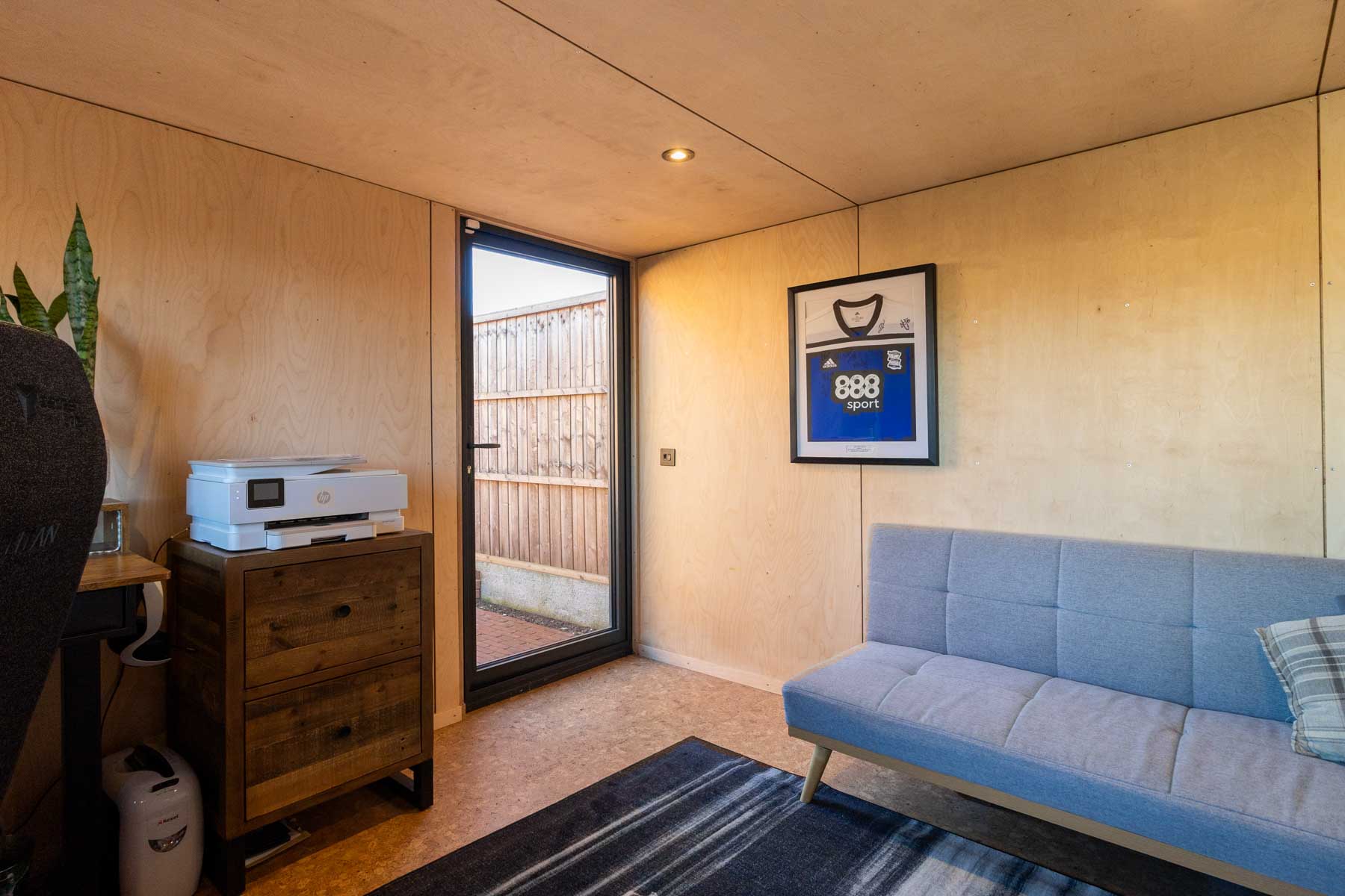 Home Office Ideas With Storage | Modern Backyard Office Pods