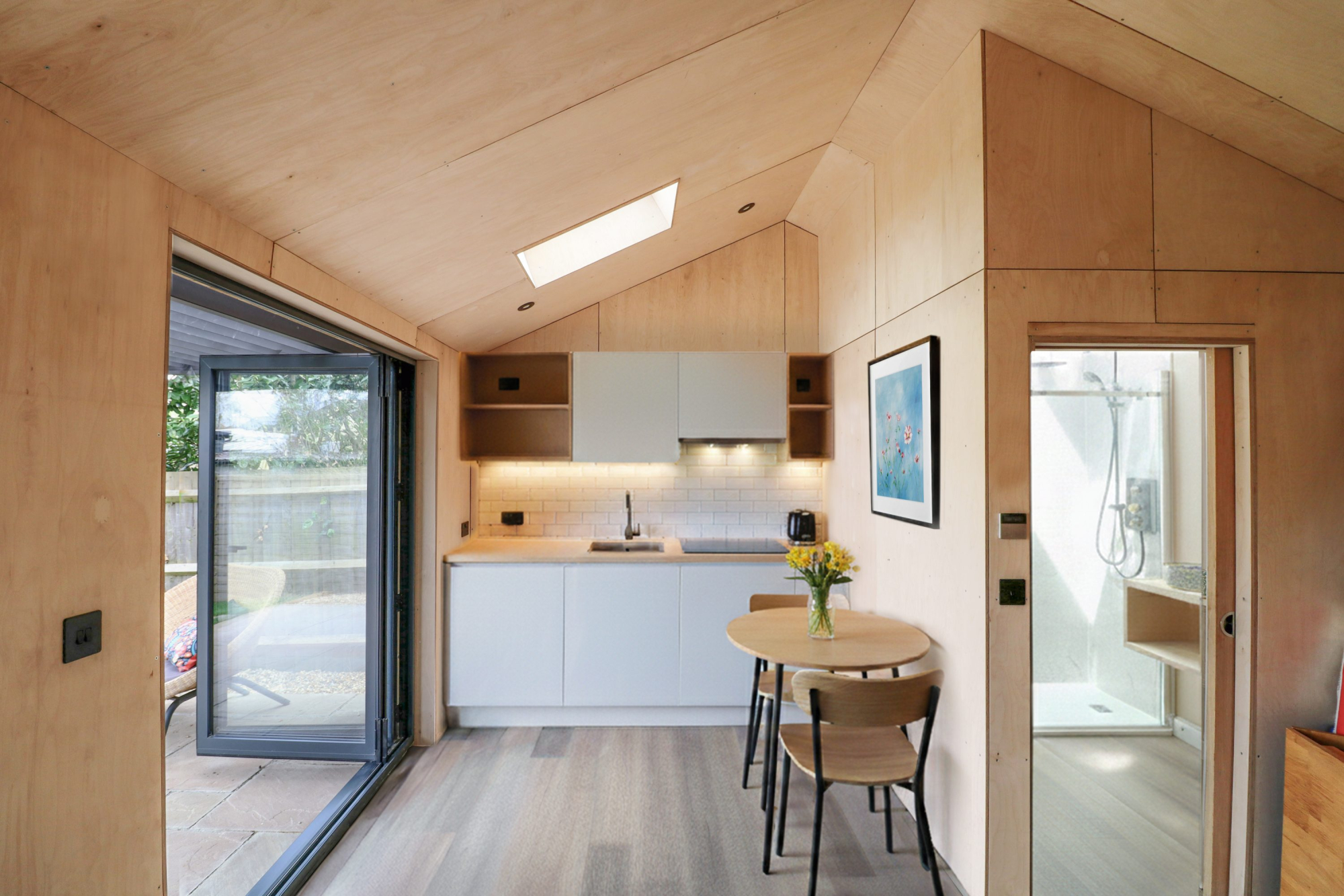 Modern Studio ADU | Prefabricated Backyard Living Space