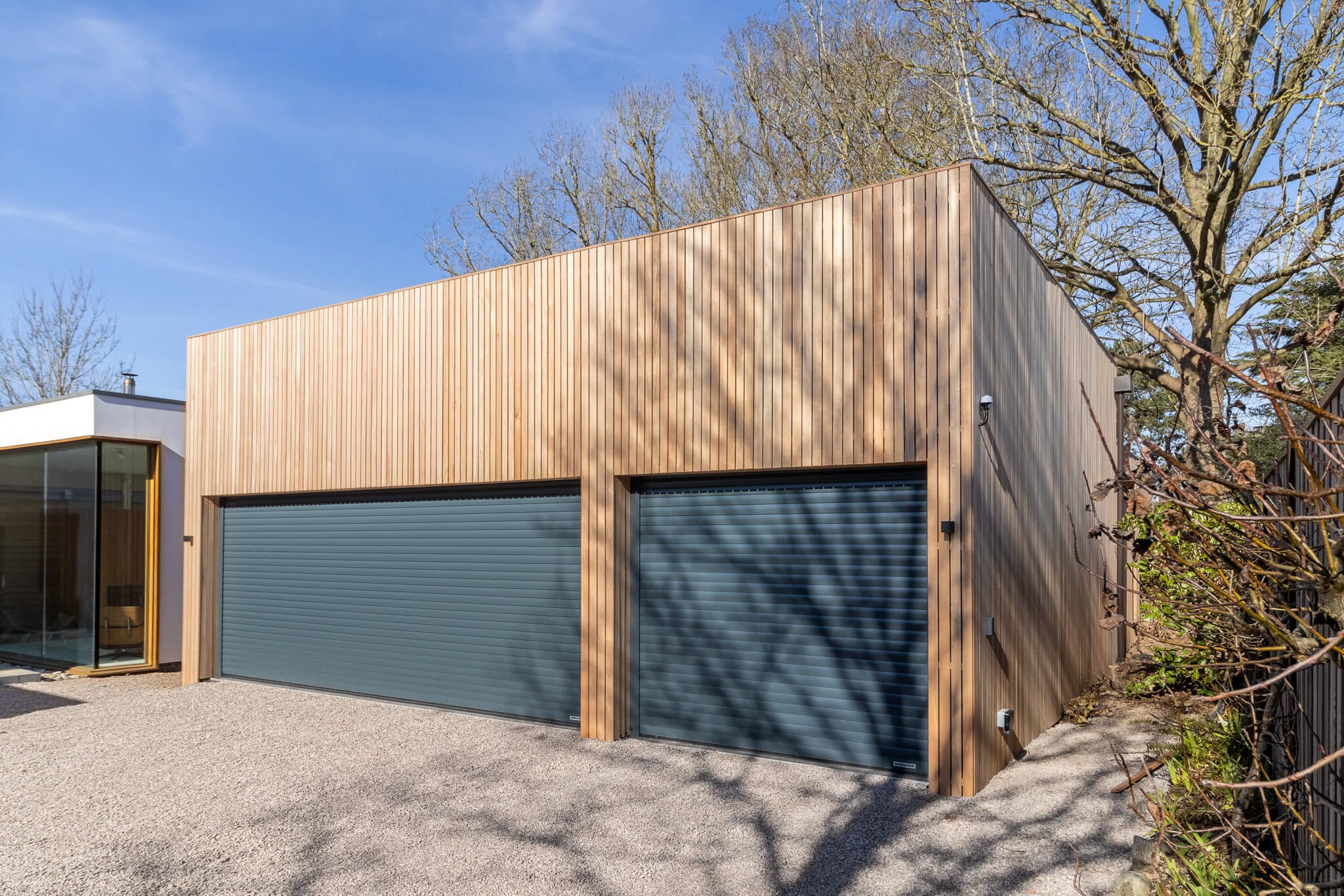 Luxury Garage for Supercar Collection | Premium Prefab Garages