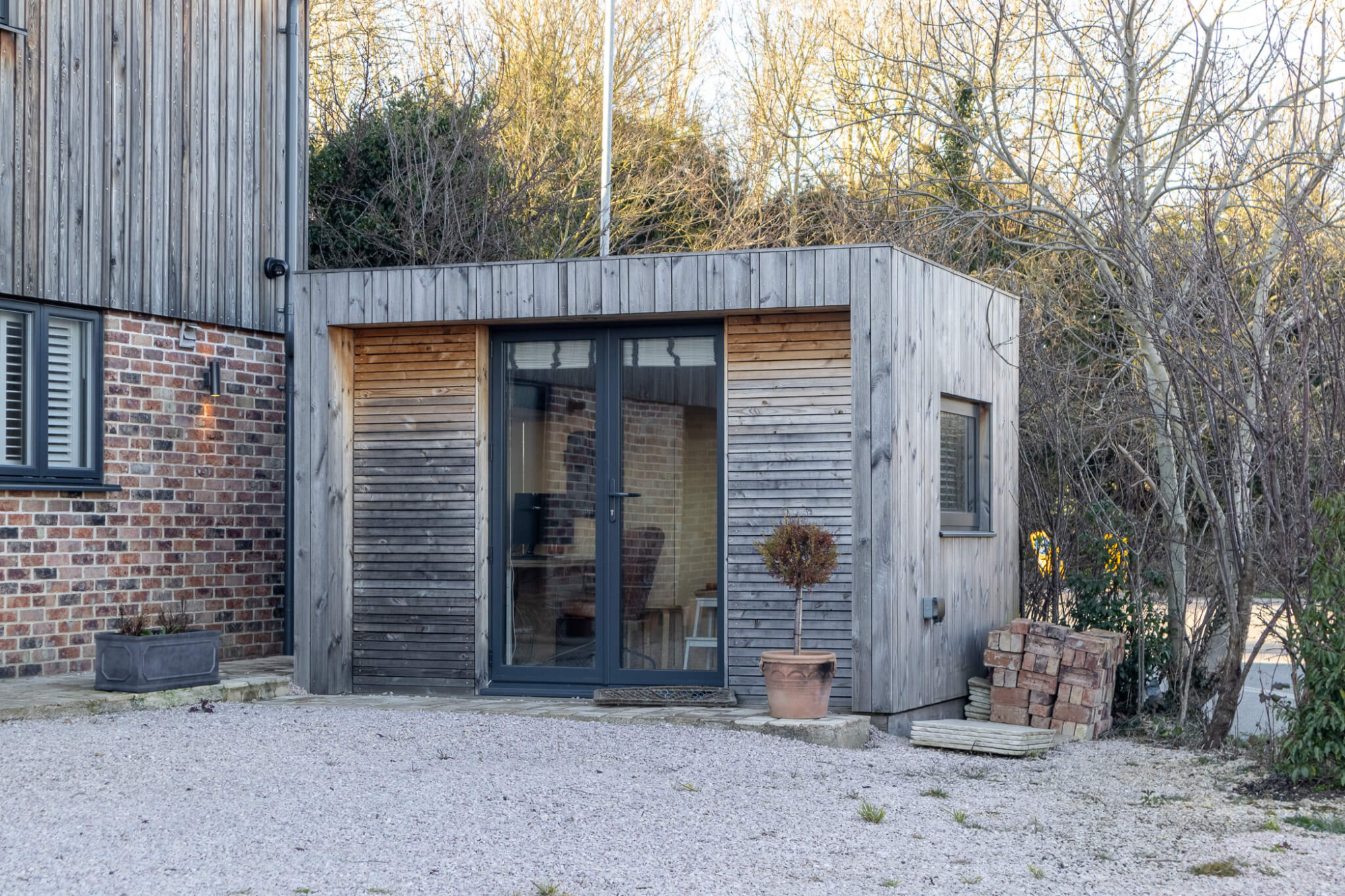 Prefab Backyard Offices