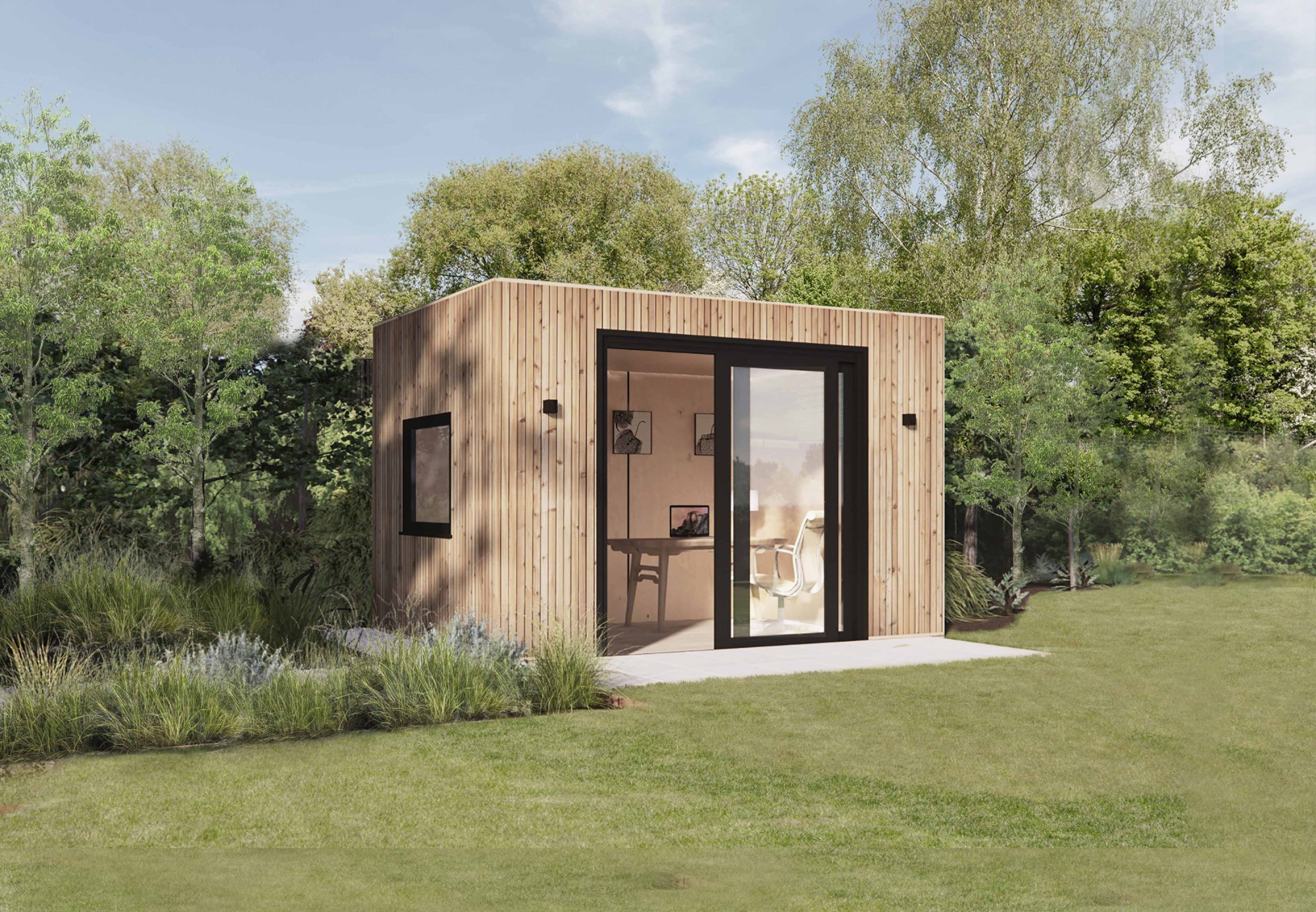 OKO120 Backyard Offices in California