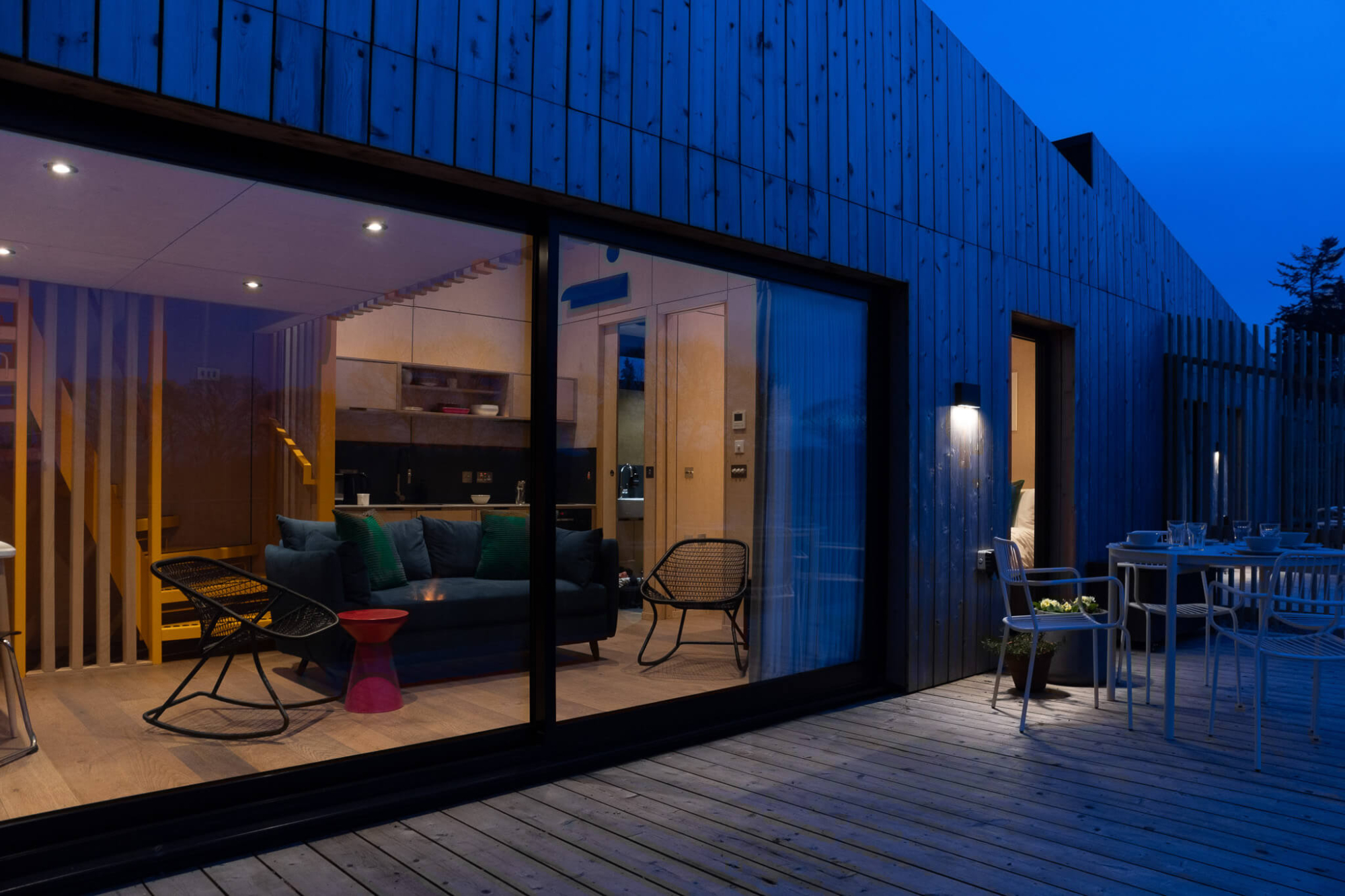 ADU featuring Cedar Cladding