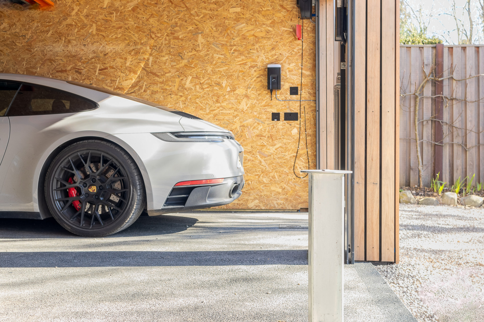 Luxury Garage for Supercar Collection | Premium Prefab Garages