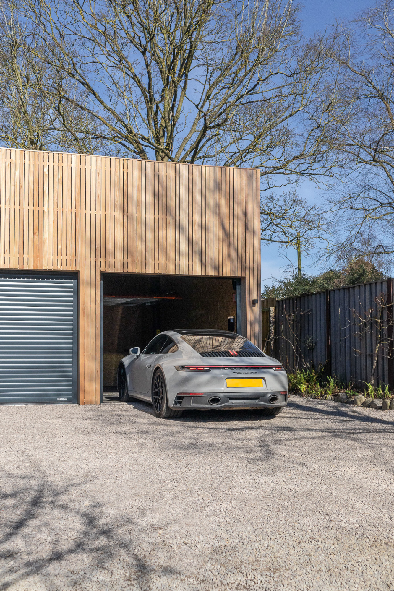 Luxury Garage for Supercar Collection | Premium Prefab Garages