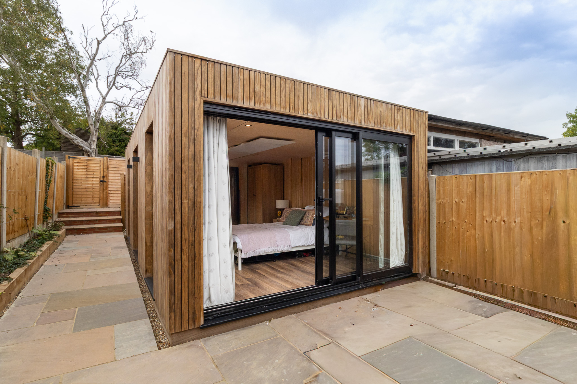 Accessory Dwelling Unit - Granny Flat featuring a One Bed Studio