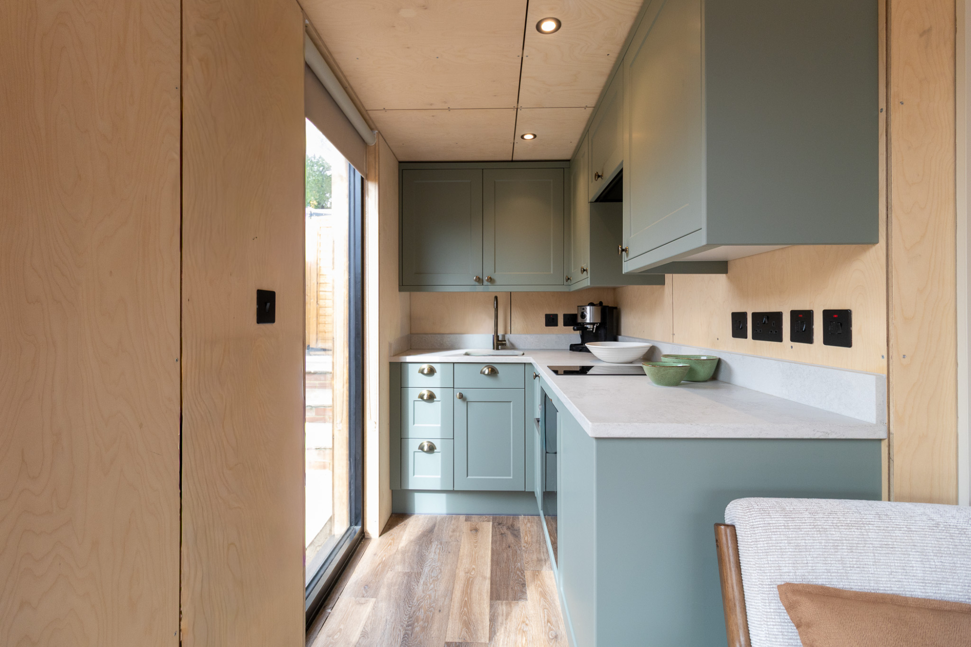 ADU featuring kitchenette