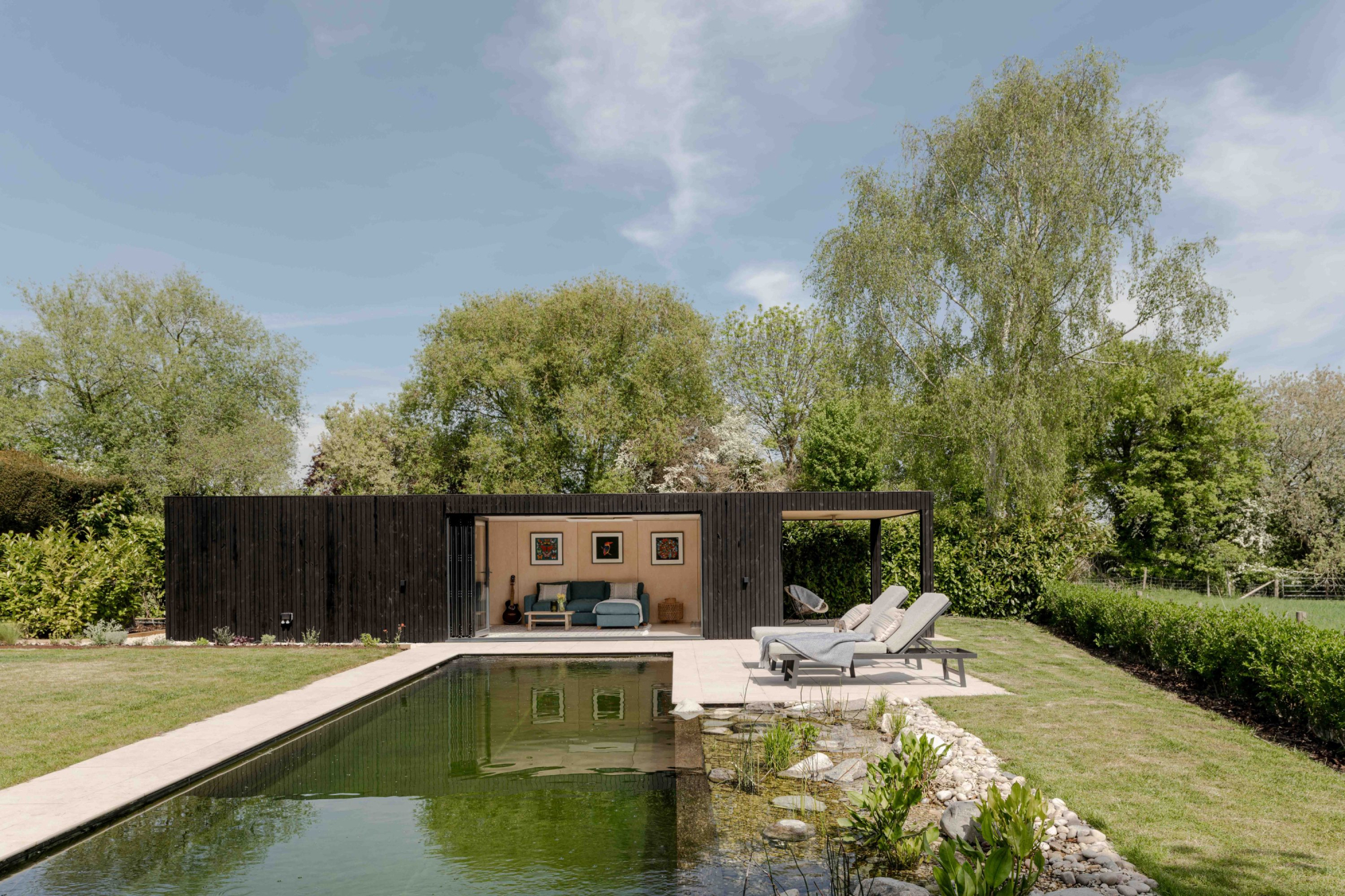 Accessory Dwelling Unit Cost featuring Yakisugi Cladding