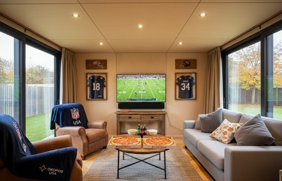 Backyard Living Inspiration - Family Playroom or Teen Hangout