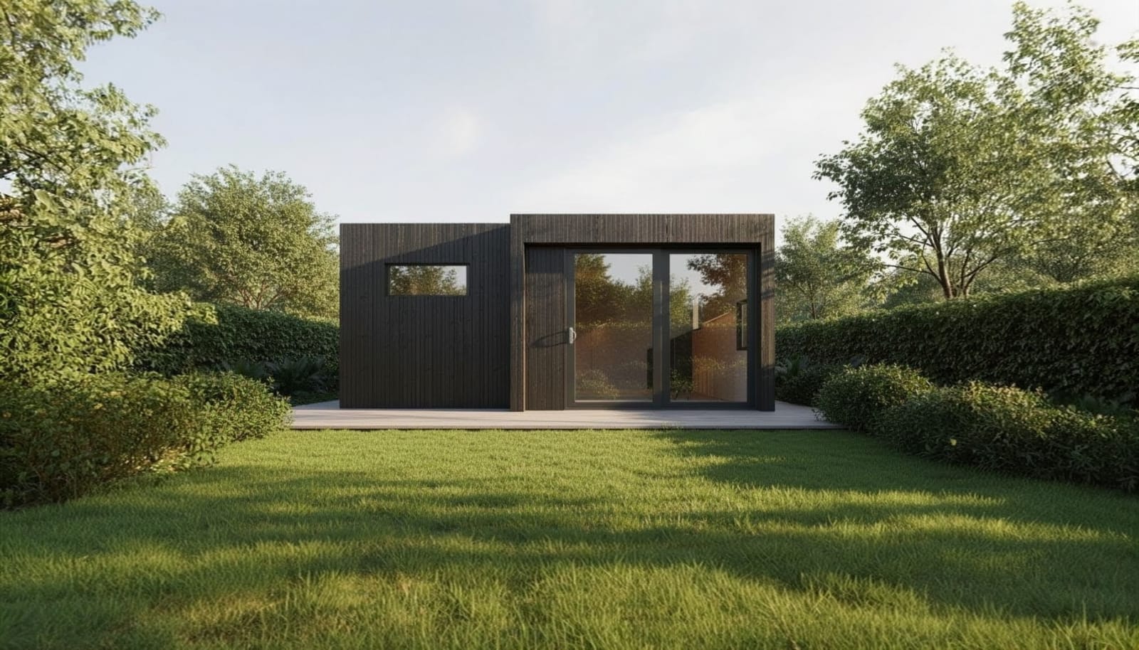 Custom Outdoor Commercial Office Pod