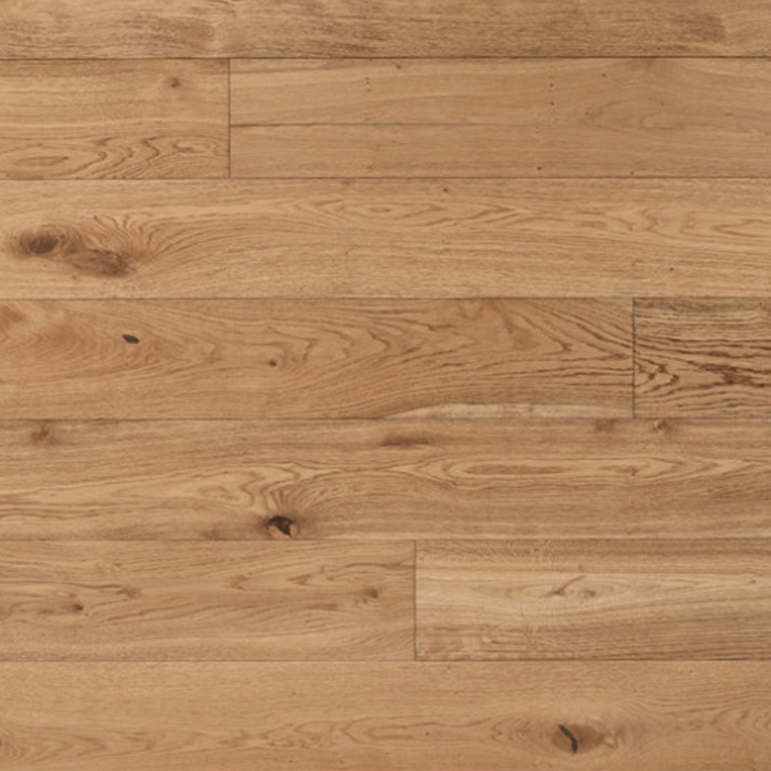 Engineered Wood Smoked White Oak
