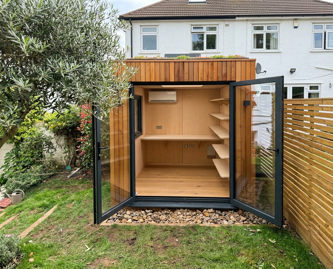 OKO80 - Small Backyard Office Pod