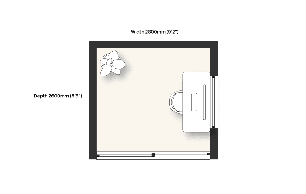 OKO80 Floor Plan