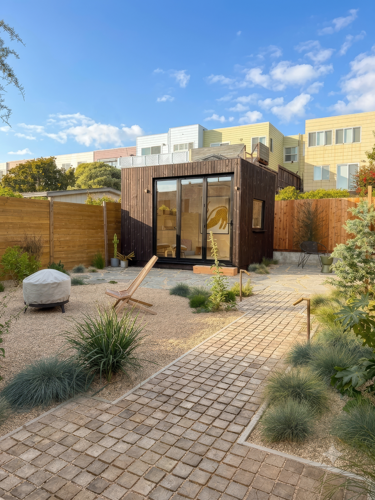 Prefabricated Backyard Pods